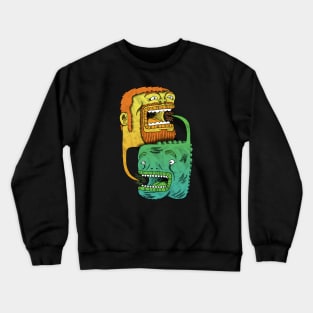 Speaking of Strange Creatures Crewneck Sweatshirt